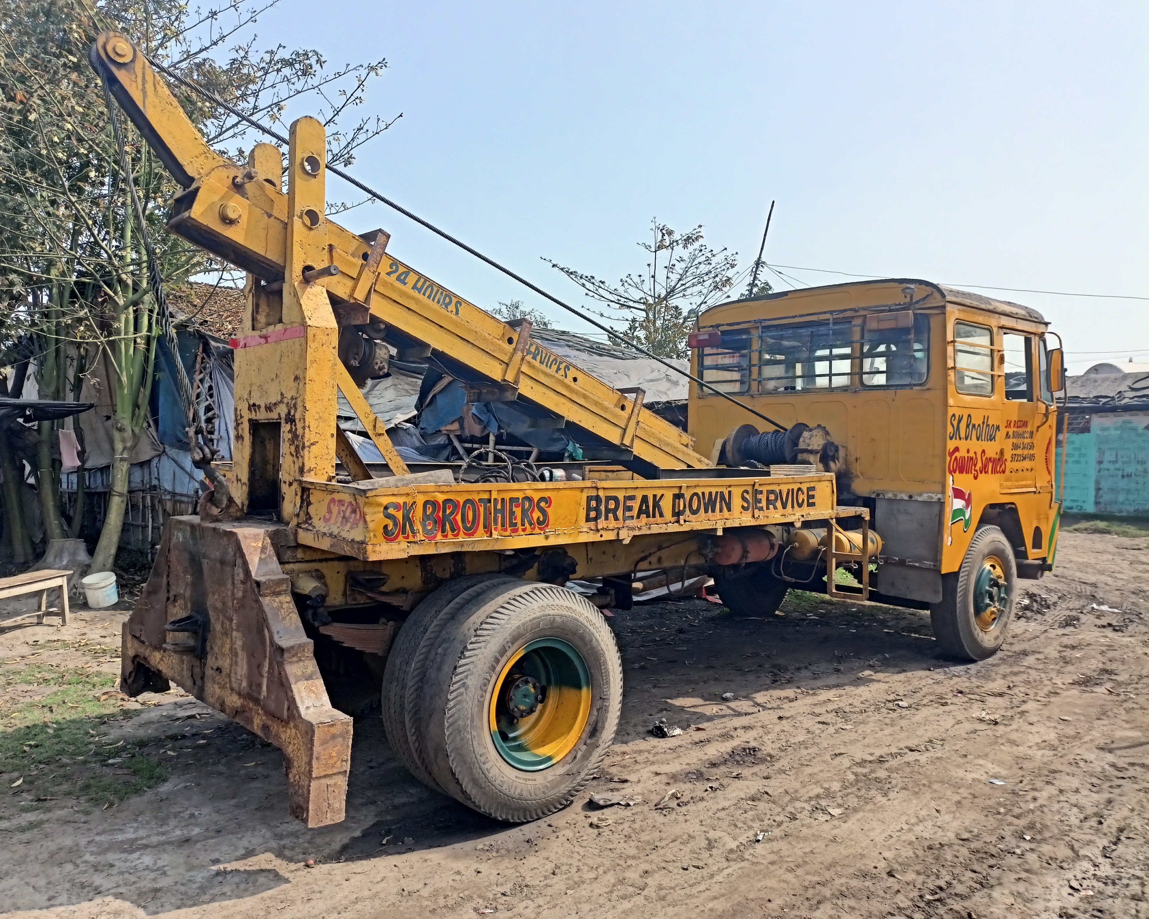 Vehicle Tow Truck