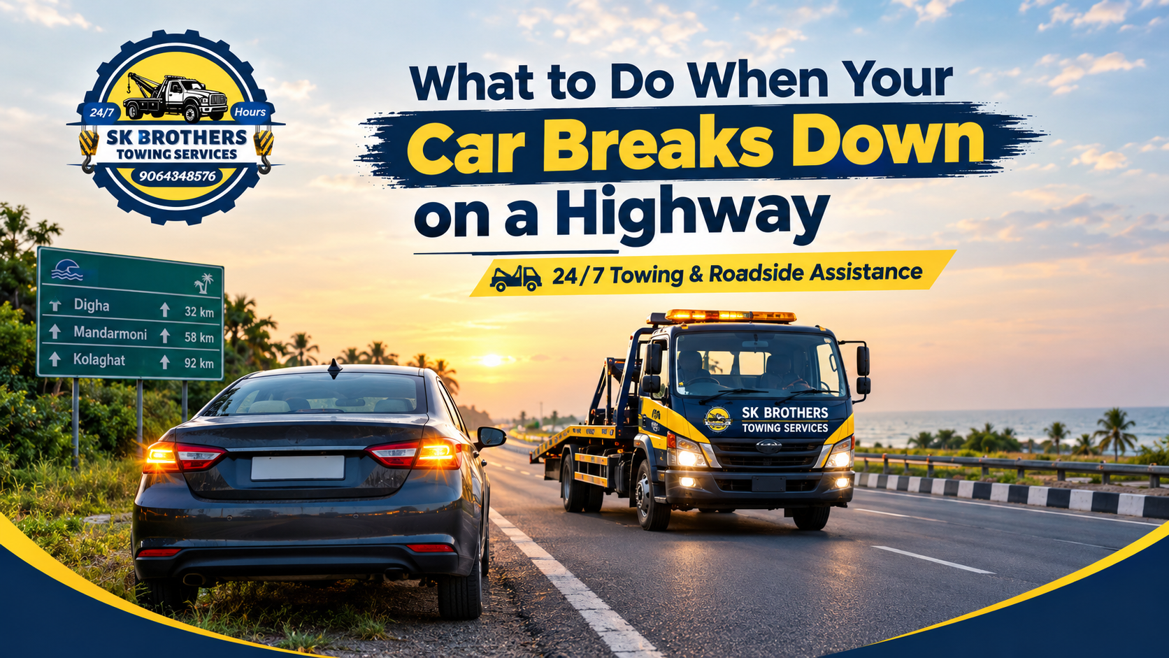 What to Do When Your Car Breaks Down on a Highway: A Complete Guide