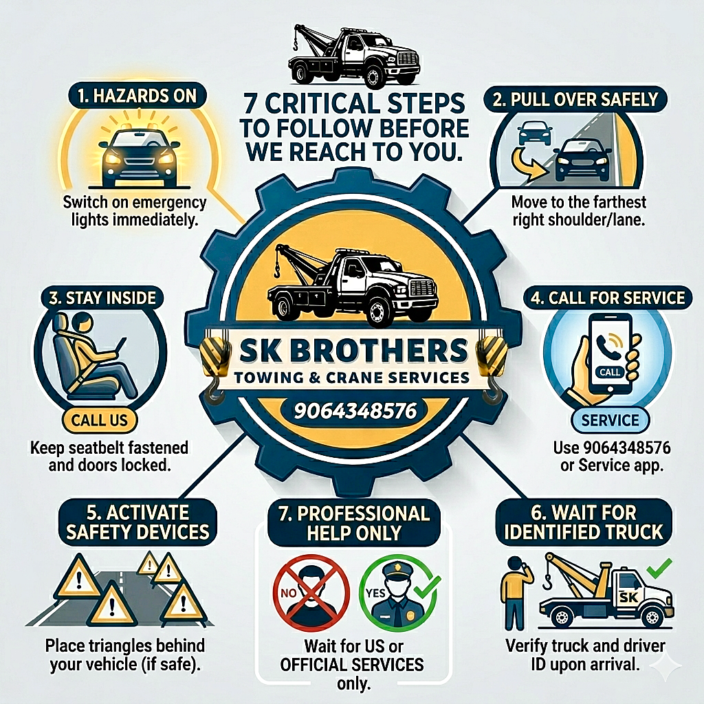 Breakdown Safety Guidelines