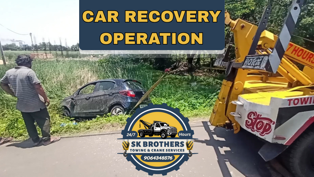 Car Recovery Operation